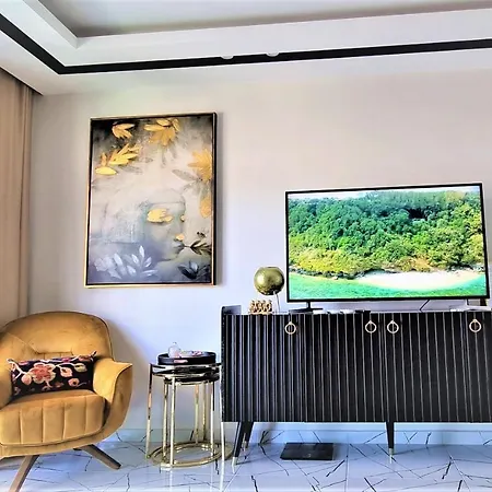 Art City Luxury Residence In The Center Of Alanya